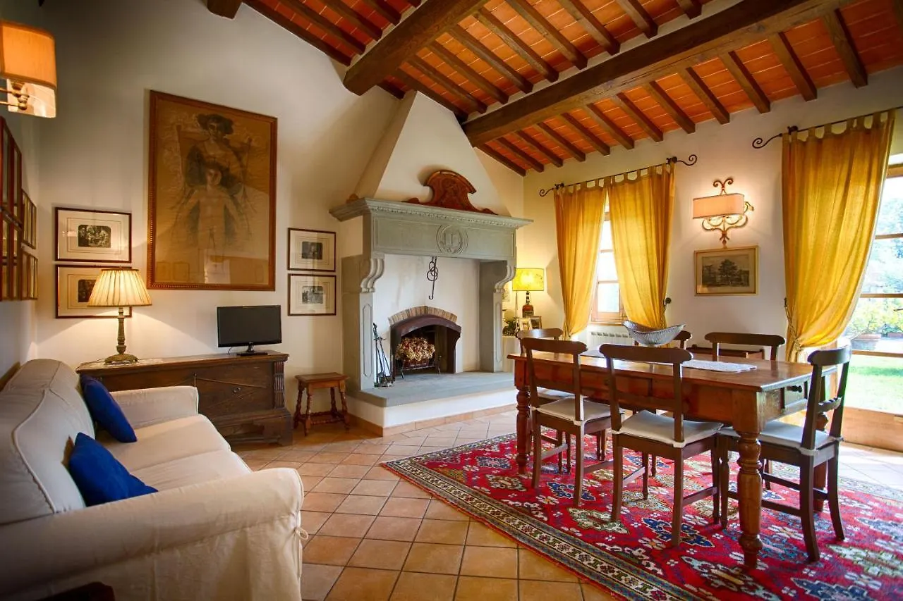 Villa La Renaia Cortona Italia