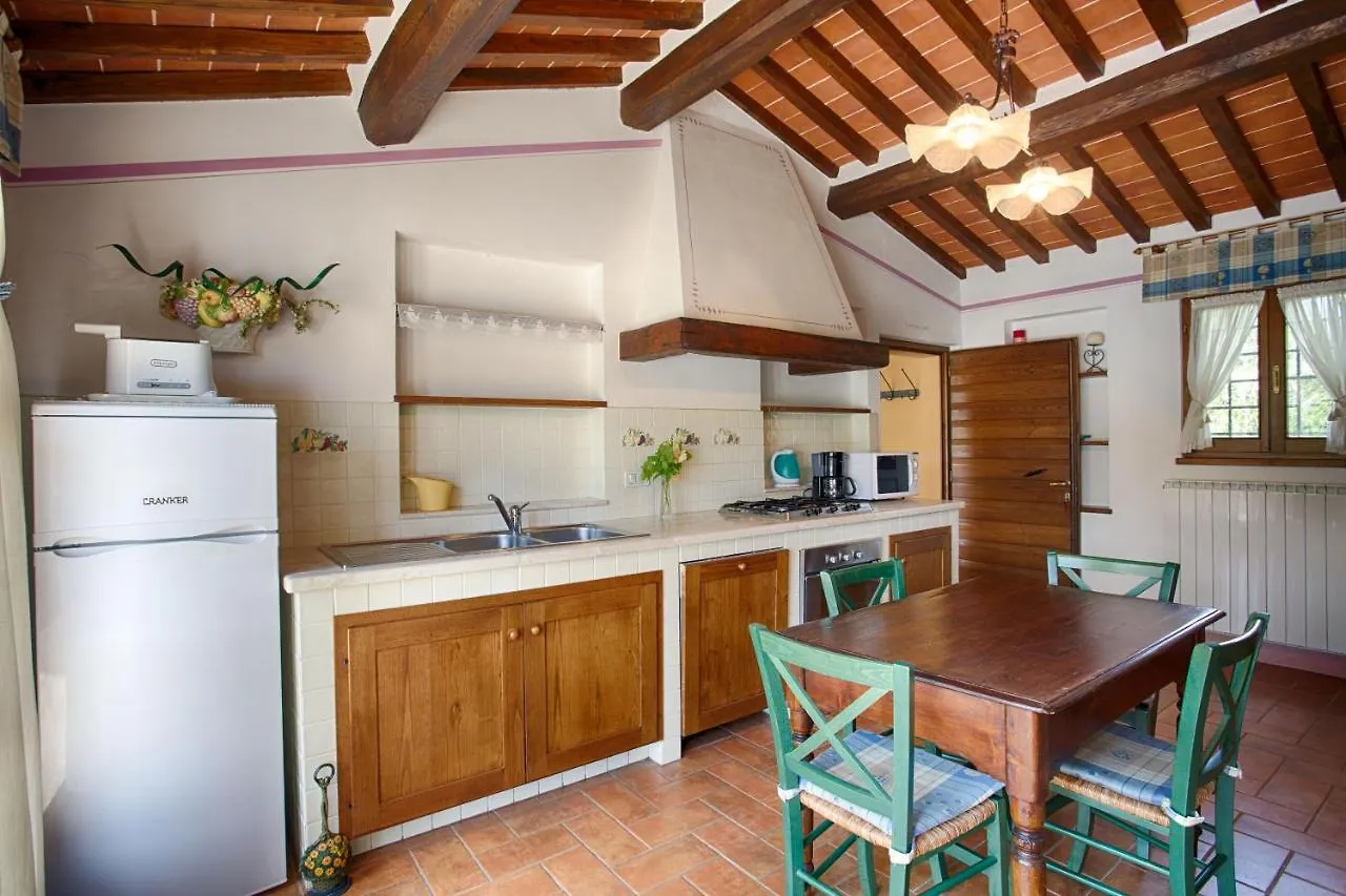 La Renaia Villa Cortona Farm stay