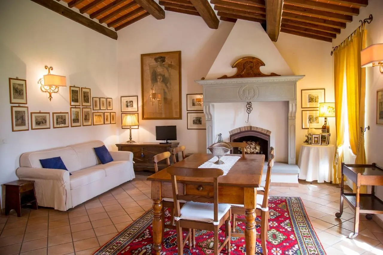 Villa La Renaia Cortona Italia