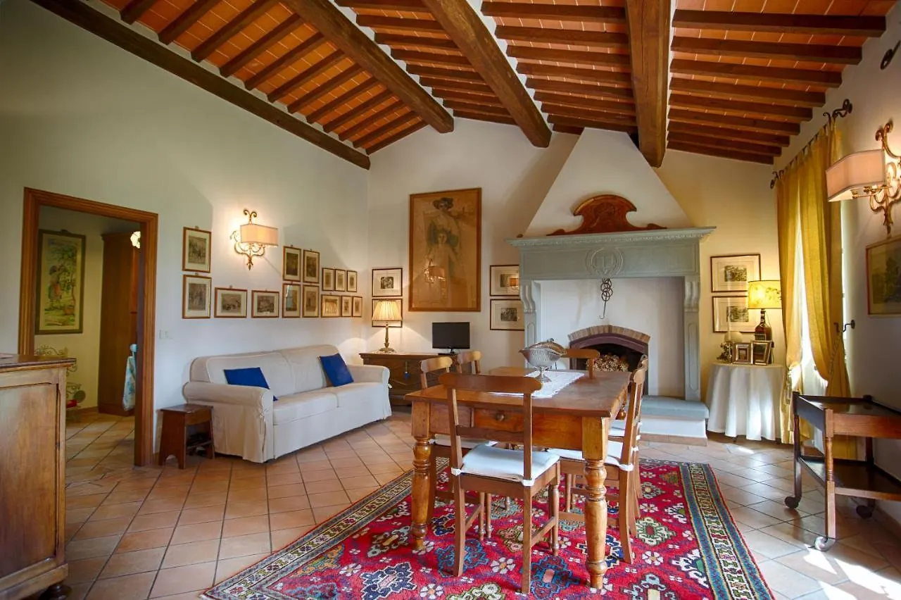 La Renaia Villa Cortona Farm stay
