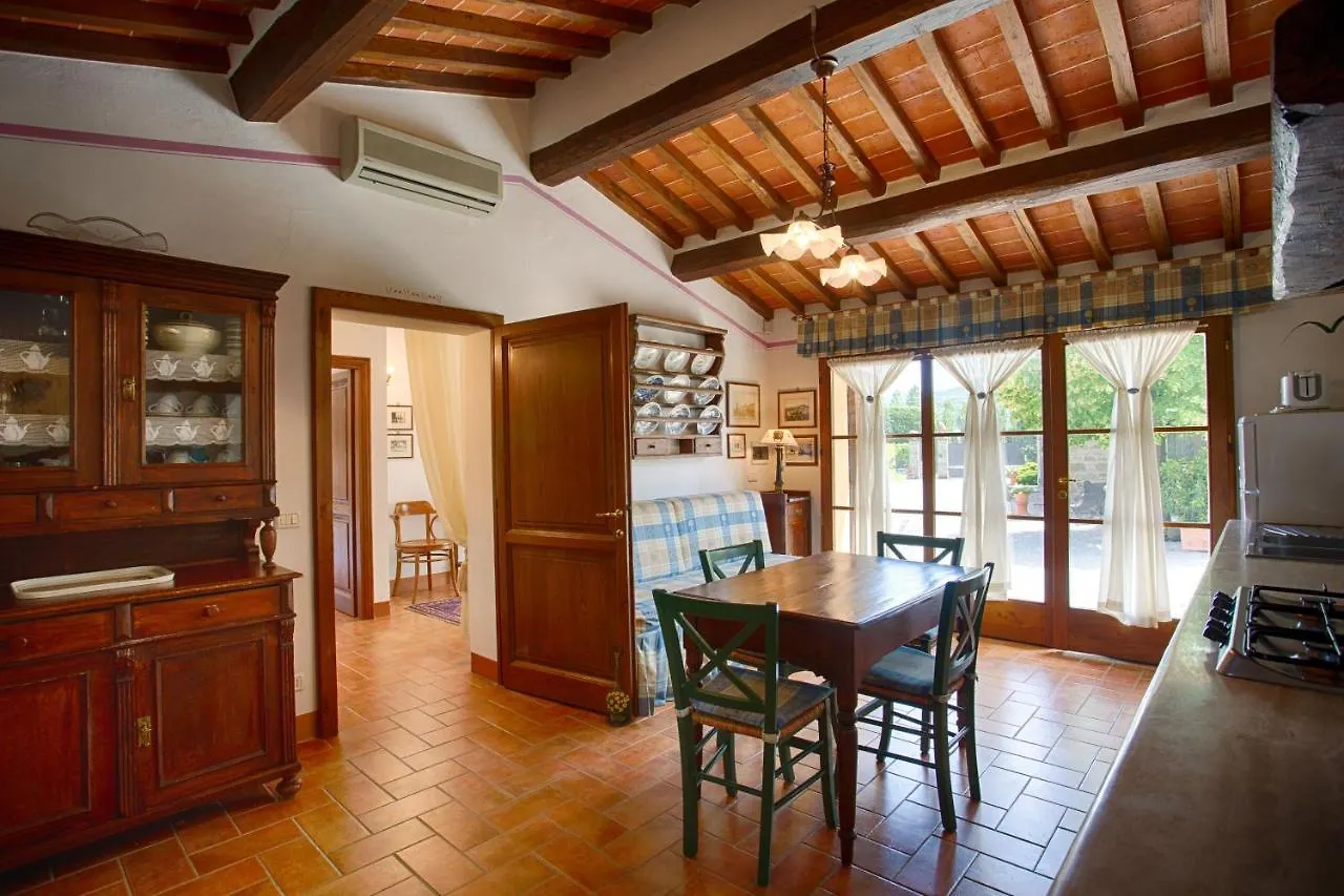 Farm stay La Renaia Villa Cortona
