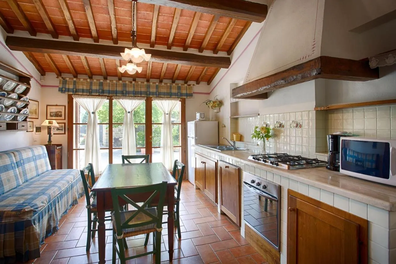 La Renaia Villa Cortona 0*,