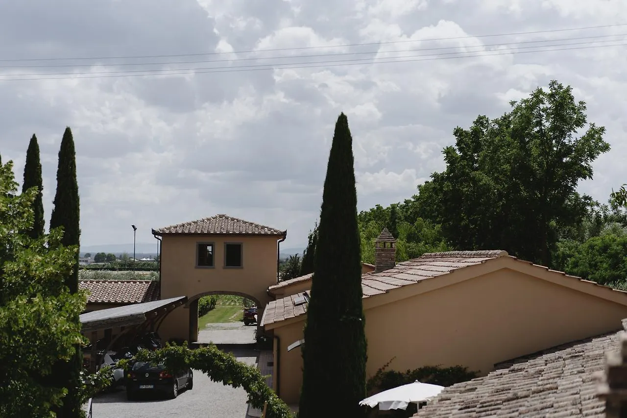 Farm stay La Renaia Villa Cortona Italy