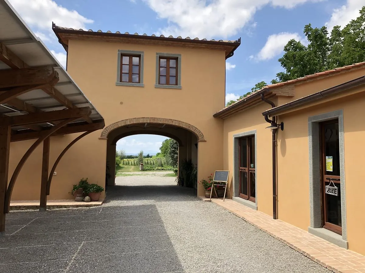 La Renaia Villa Cortona Farm stay